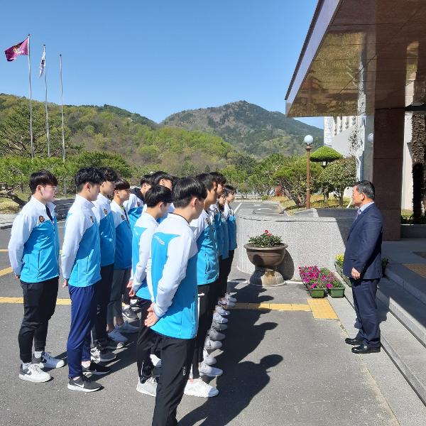 제33회 전국체고대항 체육대회 활동모습